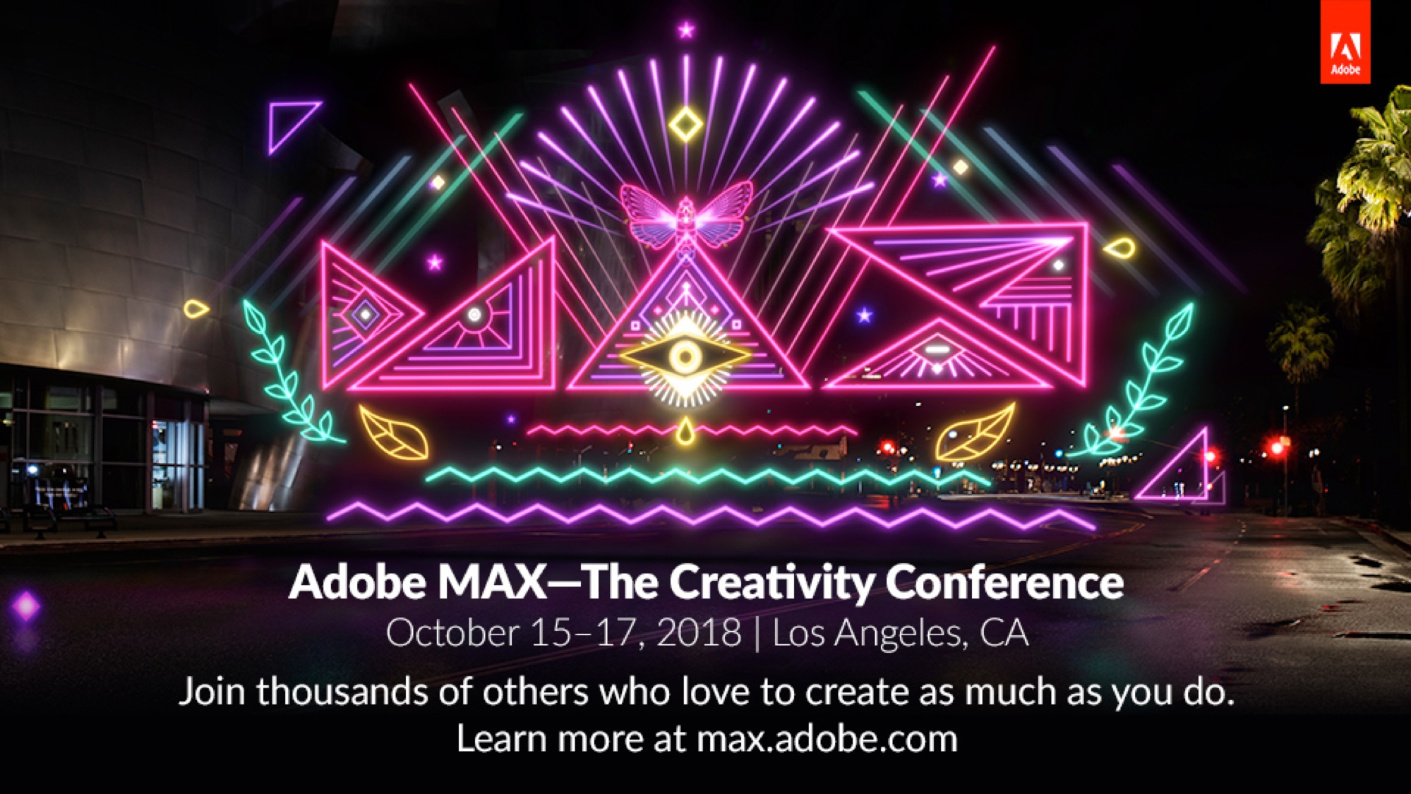 Adobe MAX 2018 • The Creativity Conference • CODESIGN.BLOG