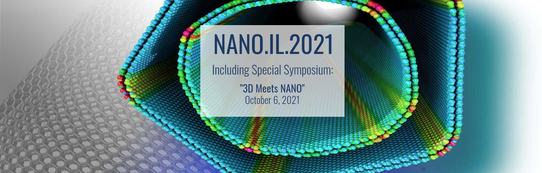 The NANO.IL.2021 Conference & Exhibition JLM