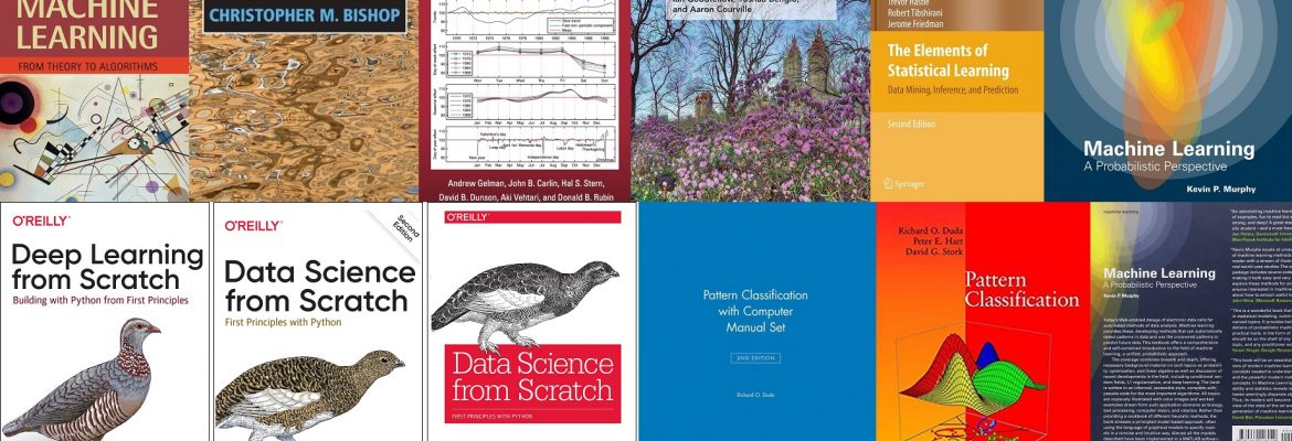 Recommended Books On ML/DL