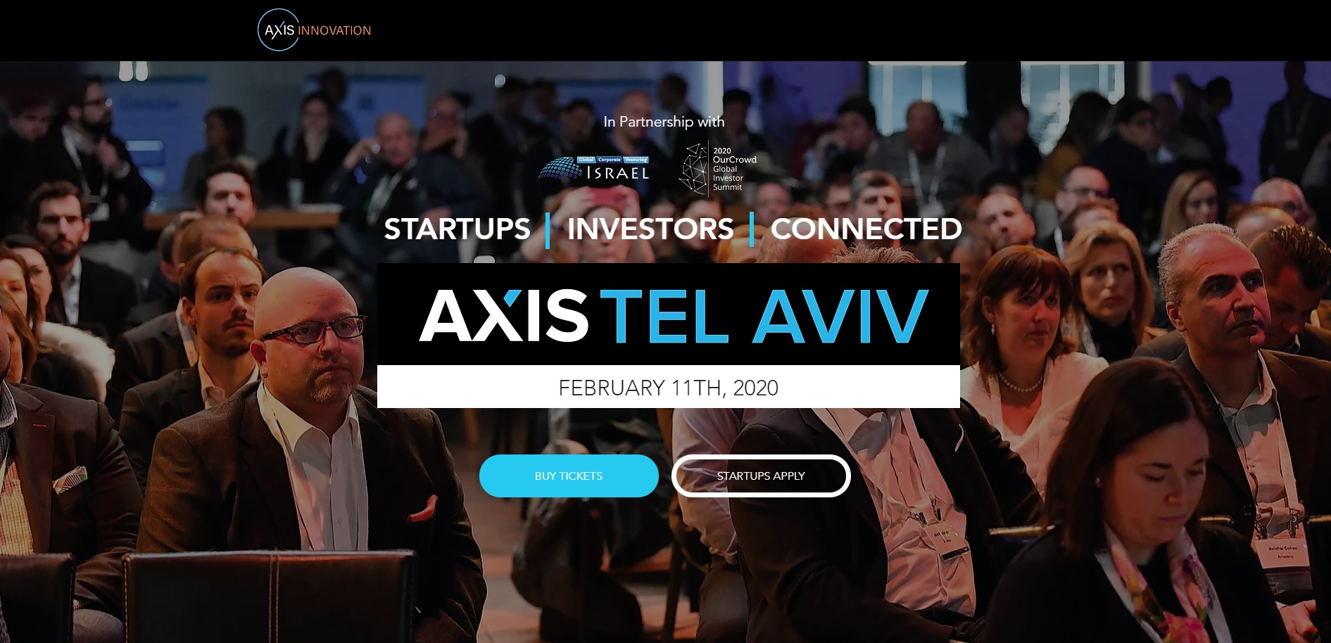 The 7th Annual Axis TLV 2020