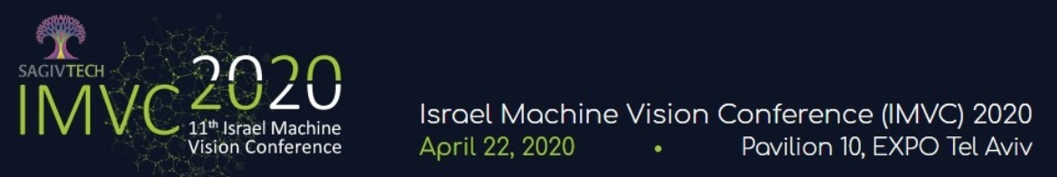 Israel Machine Vision Conference (IMVC) 2020