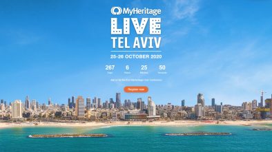 MyHeritage LIVE TLV 2020