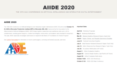 AIIDE 2020