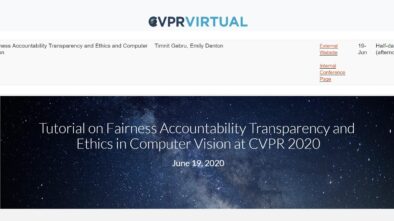 Fairness Accountability Transparency and Ethics in Computer Vision Tutorial