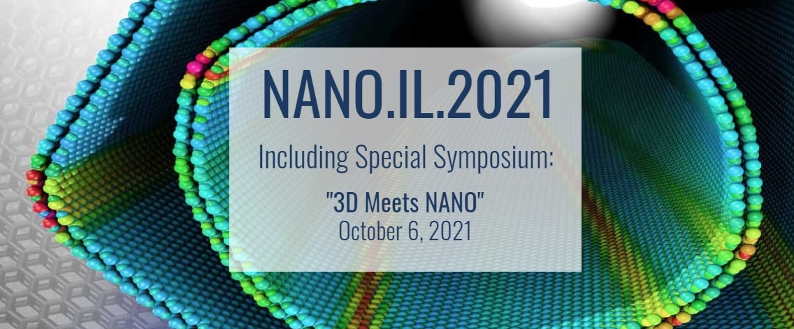 The NANO.IL.2021 Conference & Exhibition JLM