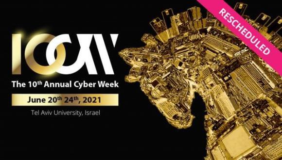 Cyber Week TLV 2021 Rescheduled