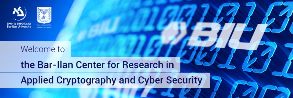 Center for Research in Applied Cryptography and Cyber Security #2